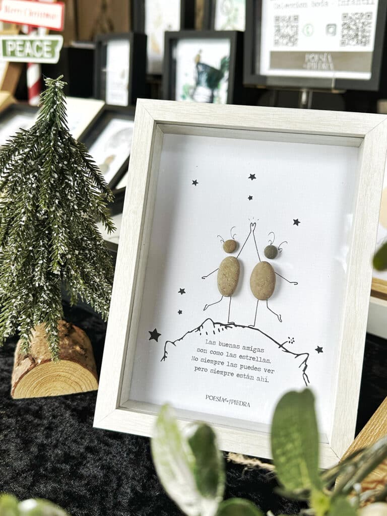 Amigas regalos originales en piedras naturales