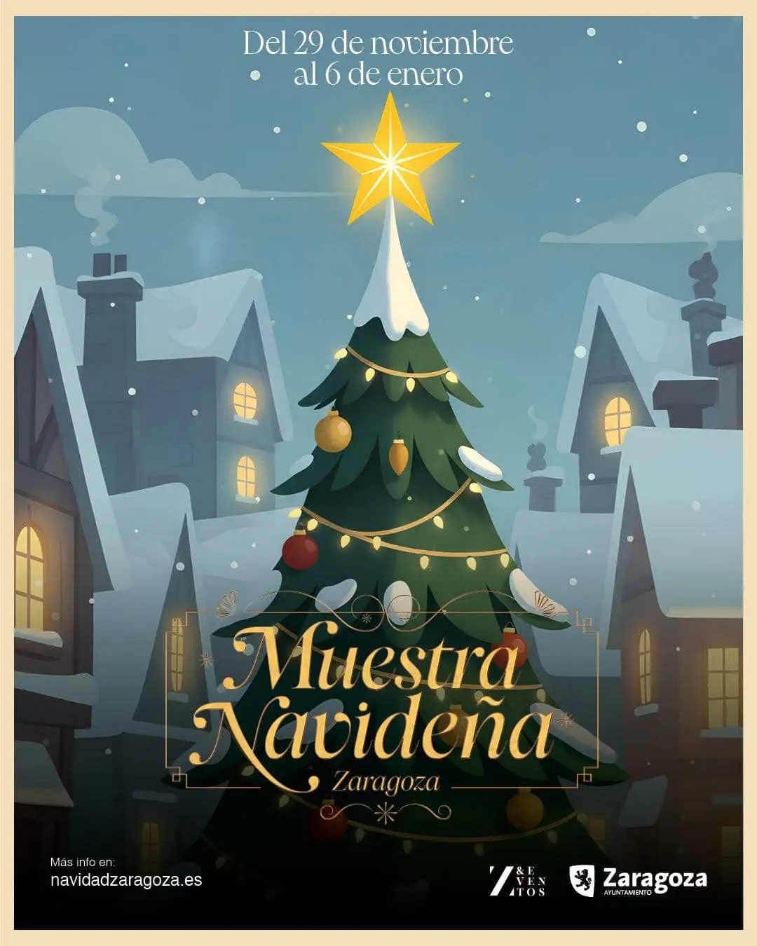 Mercado navidad en zaragoza