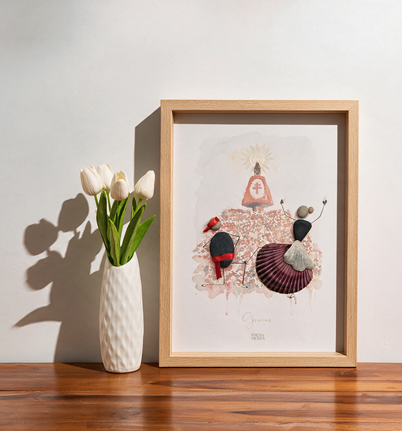 Joteros Virgen del Pilar ofrenda
