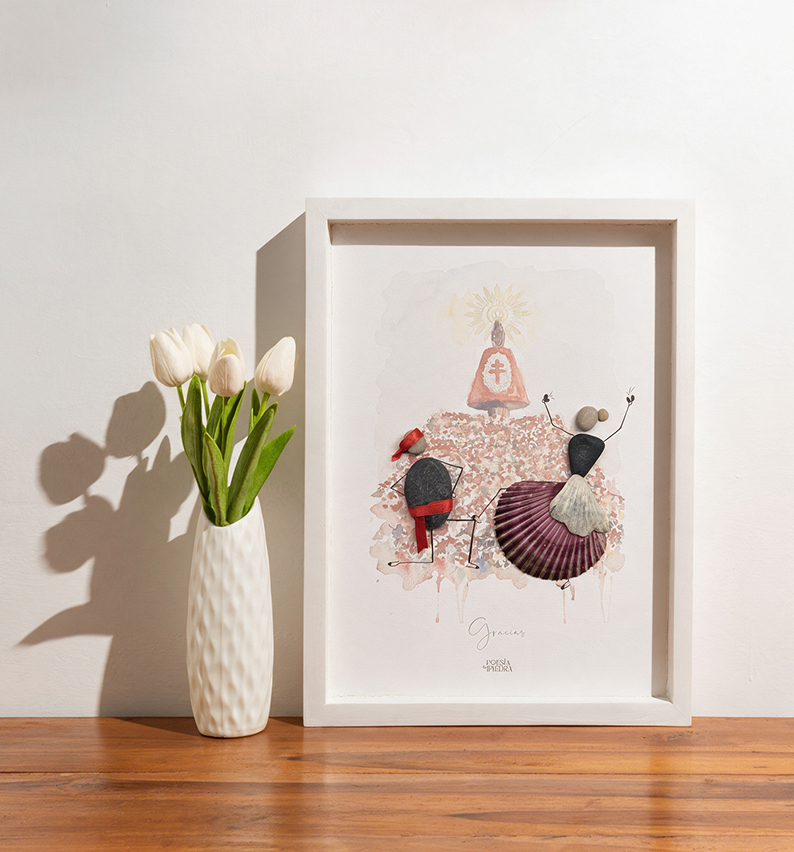 Joteros Virgen del Pilar ofrenda
