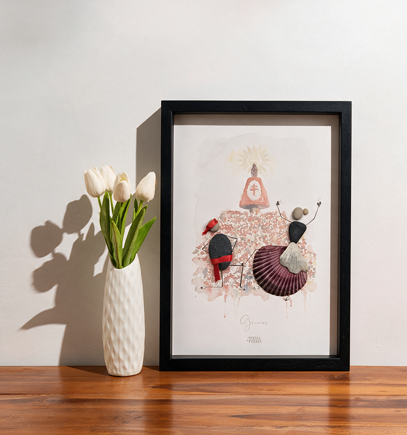 Joteros Virgen del Pilar ofrenda